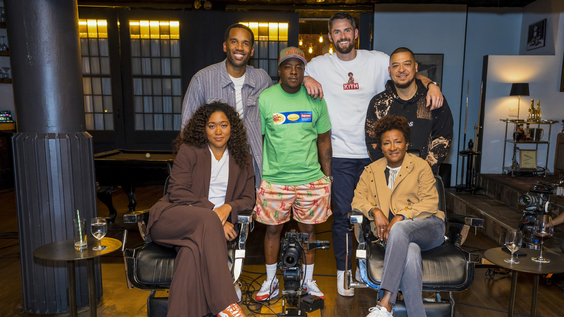 Naomi Osaka, Maverick Carter, Jadakiss, Kevin Love, Pau, Wanda Sykes