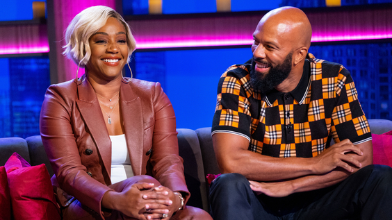 Tiffany Haddish & Common