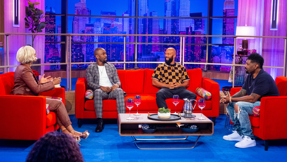 Tiffany Haddish, Jay Pharoah, Common, Deon Cole 