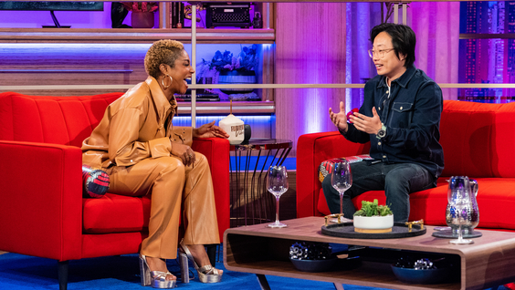 Tiffany Haddish & Jimmy O. Yang