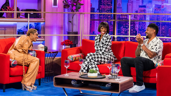 Tiffany Haddish, Yvonne Orji & Deon Cole 