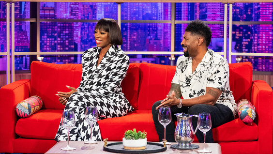 Yvonne Orji & Deon Cole 