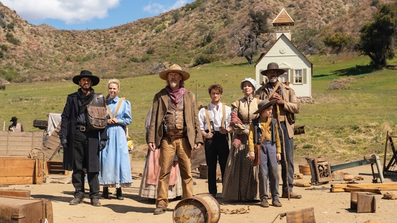 "Miracle Workers" im Wilden Westen: Deutsche Erstausstrahlung der  dritten Staffel "Oregon Trail" auf Warner TV Comedy