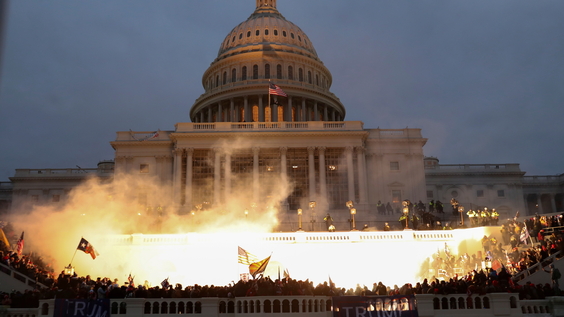 HBO Documentary FOUR HOURS AT THE CAPITOL Debuts October 20