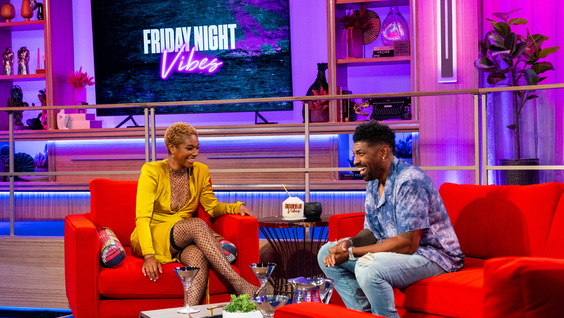 Tiffany Haddish & Deon Cole