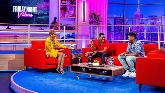 Tiffany Haddish, Blair Underwood & Deon Cole