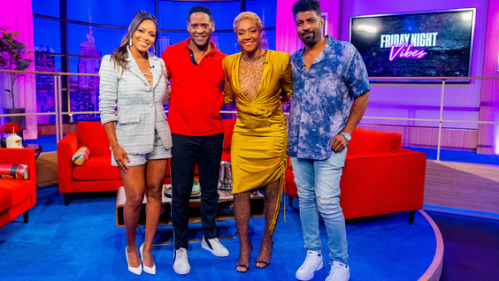 Brandi Rhodes, Blair Underwood, Tiffany Haddish & Deon Cole
