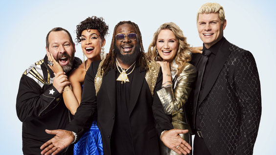 Brett Kreischer, Rosario Dawson, T-Pain, Jennifer Nettles & Cody Rhodes 