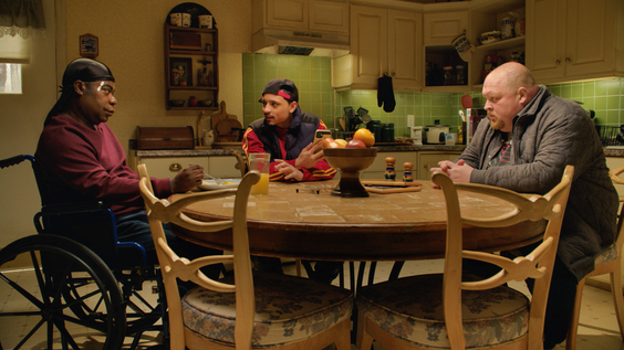 Tracy Morgan, Joshua Rivera & Joel Marsh Garland