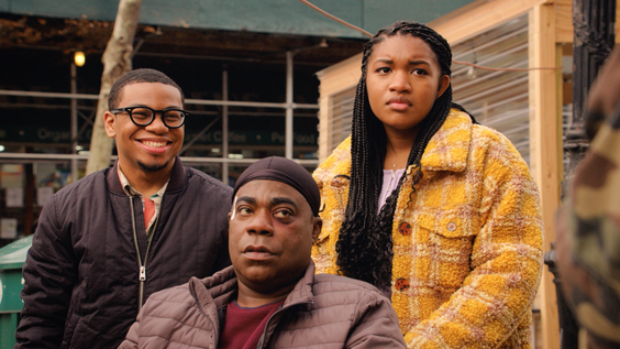 Dante Hoagland, Tracy Morgan & Taylor Mosby