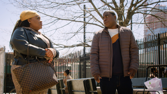 Da'Vine Joy Randolph & Tracy Morgan