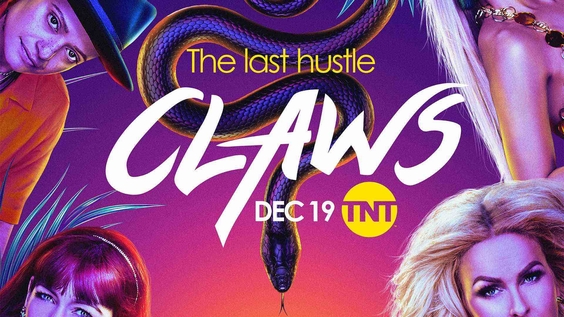 "Claws" Key Art 