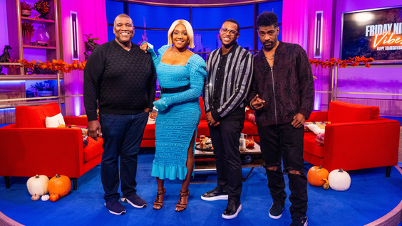 Curt Menefee, Tiffany Haddish, Kwame Onwuachi & Deon Cole 