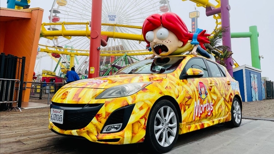 Wendy’s and Adult Swim Launch Custom Morty’smobile Making the Adult Swim Festival the Tastiest Event in the Multiverse