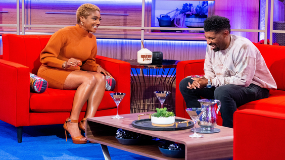 Tiffany Haddish & Deon Cole