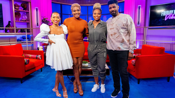 Logan Browning, Tiffany Haddish, Jemele Hill & Deon Cole