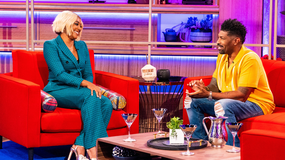 Tiffany Haddish & Deon Cole