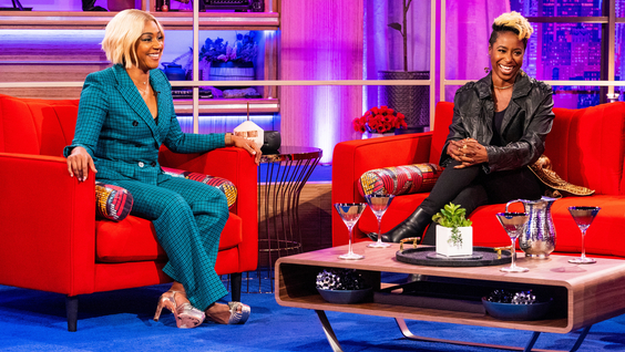 Tiffany Haddish & Kirby Howell-Baptiste