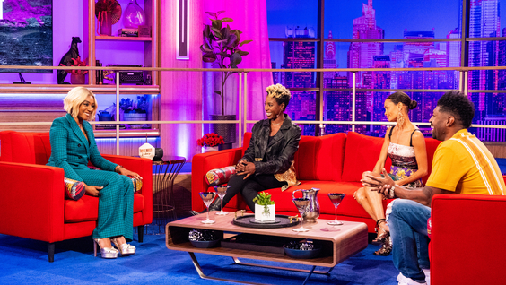 Tiffany Haddish, Kirby Howell-Baptiste, Thandiwe Newton & Deon Cole