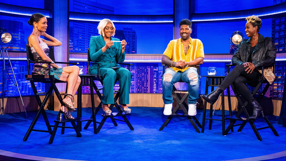 Thandiwe Newton, Tiffany Haddish, Deon Cole & Kirby Howell-Baptiste, 