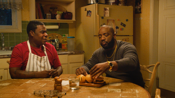 Tracy Morgan & Malik Yoba