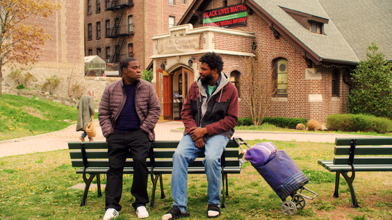 Tracy Morgan & Derek Gaines 