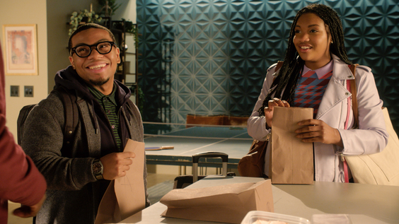 Dante Hoagland & Taylor Mosby