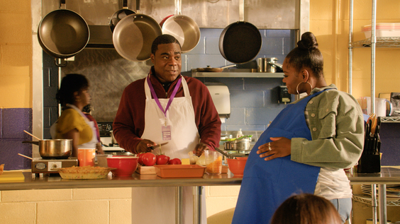 Tracy Morgan & Shanice Williams
