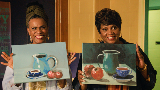 Janet Hubert & Anna Maria Horsford