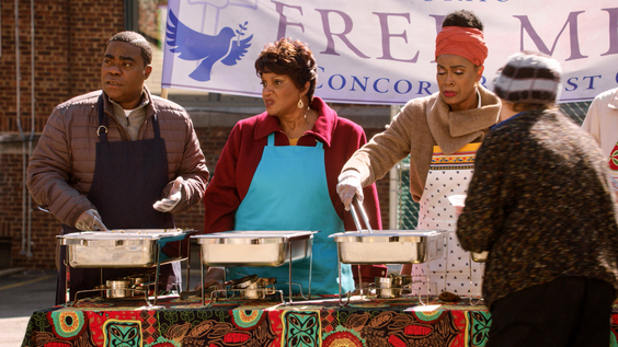 Tracy Morgan, Anna Maria Horsford & Janet Hubert