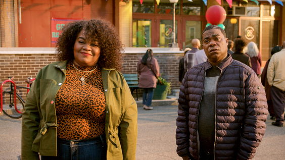 Da'Vine Joy Randolph & Tracy Morgan