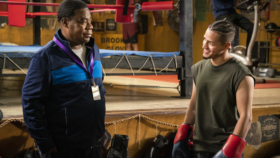 Tracy Morgan & Léo Veloso