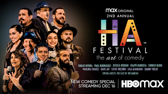 2ND ANNUAL HA COMEDY FESTIVAL: THE ART OF COMEDY Debuts December 16 On HBO Max