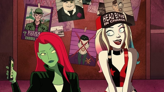 Injustice League vs. „Harley Quinn“:  Der Kampf der DC-Superschurken geht im Januar in die zweite Runde 
