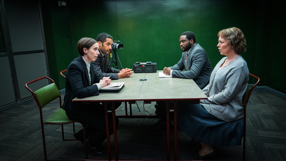 Samuel Anderson, Kate O'Flynn, Dipo Ola, Olivia Colman