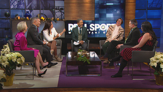 REAL SPORTS WITH BRYANT GUMBEL Returns December 21 With A Roundtable Review Of 2021