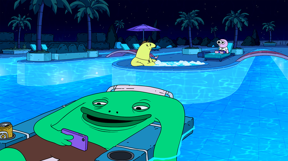 Smiling Friends Delivers Happiness to Adult Swim Fans this Winter
