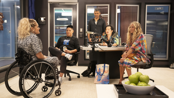 Ali Stroker, Sara Ramierez, Ivan Hernandez, Bobby Lee, Sarah Jessica Parker