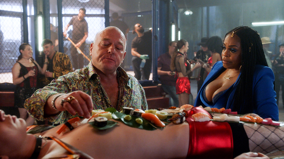 Dean Norris & Niecy Nash