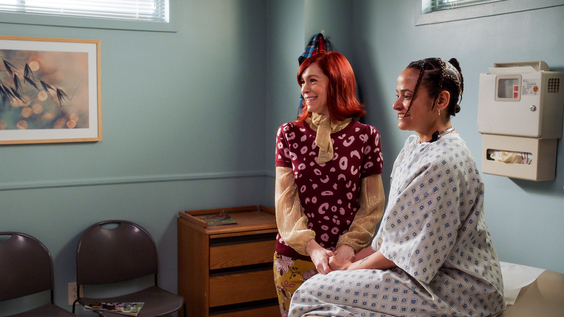 Carrie Preston & Judy Reyes