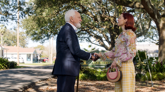 John Rubinstein & Carrie Preston 