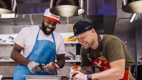 Baron Davis & Jeremy Ford 