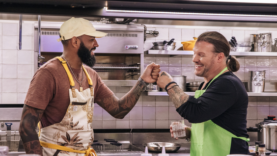 Justin Sutherland & Chris Jericho