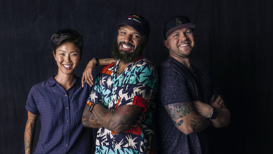 Kristen Kish, Justin Sutherland & Jeremy Ford