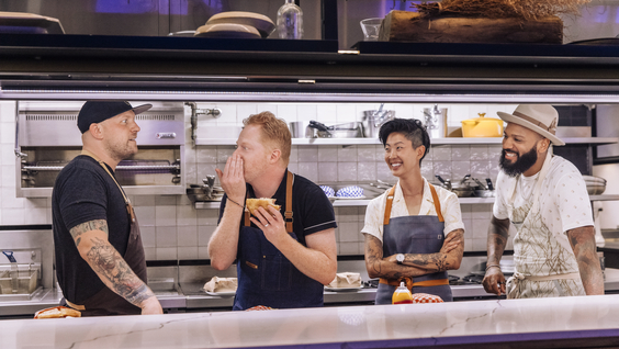 Jeremy Ford, Jesse Tyler Ferguson, Kristen Kish & Justin Sutherland