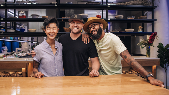 Kristen Kish, Jeremy Ford & Justin Sutherland
