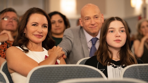 Kristin Davis, Evan Handler, Alexa Swinton