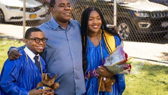 Dante Hoagland, Tracy Morgan & Taylor Mosby
