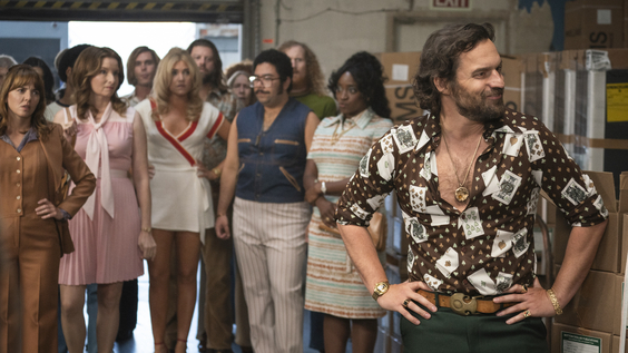 Ophelia Lovibond, Lennon Parham, Jessica Lowe, Oscar Montoya, Idara Victor, Jake Johnson