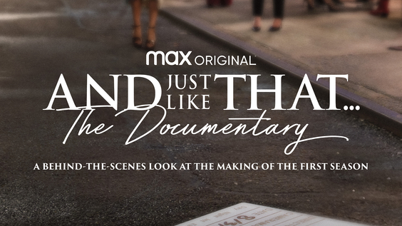 And Just Like That... The Documentary | Key Art